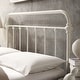 preview thumbnail 6 of 33, Giselle Victorian Iron Metal Bed by iNSPIRE Q Classic