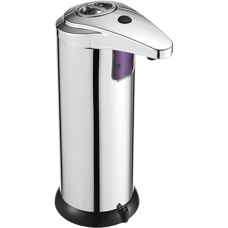 Cheer Collection Stainless Steel Touchless Soap Dispenser
