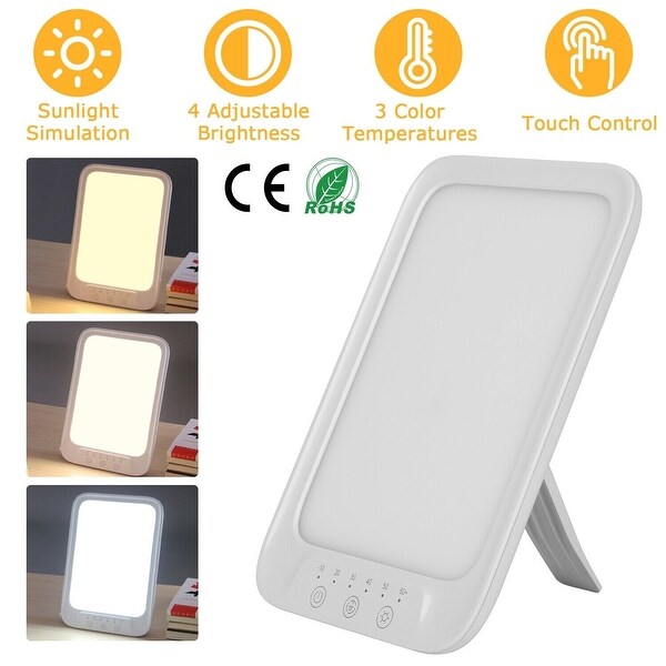 32000 Lux LED Light Therapy Lamp Sun Sad Lamp On Sale Bed Bath Beyond 40751374