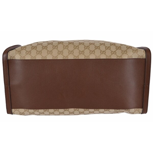 gg logo purse