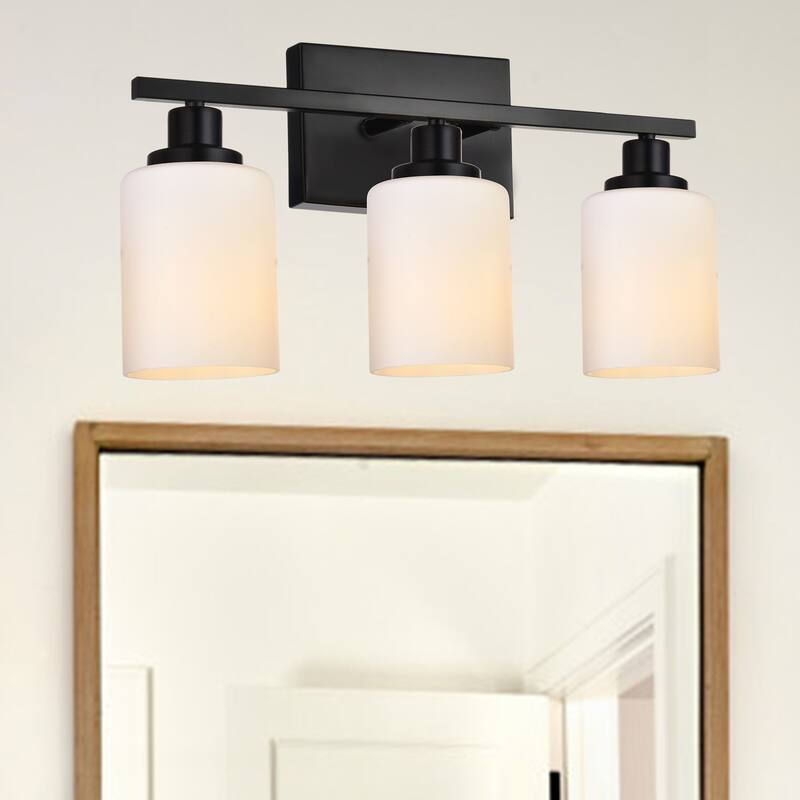 3-Light Bathroom Vanity Light