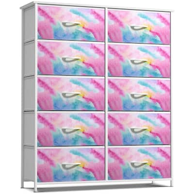 Dressers for Bedroom with 10 Drawers, Chest of Drawers for Bedroom