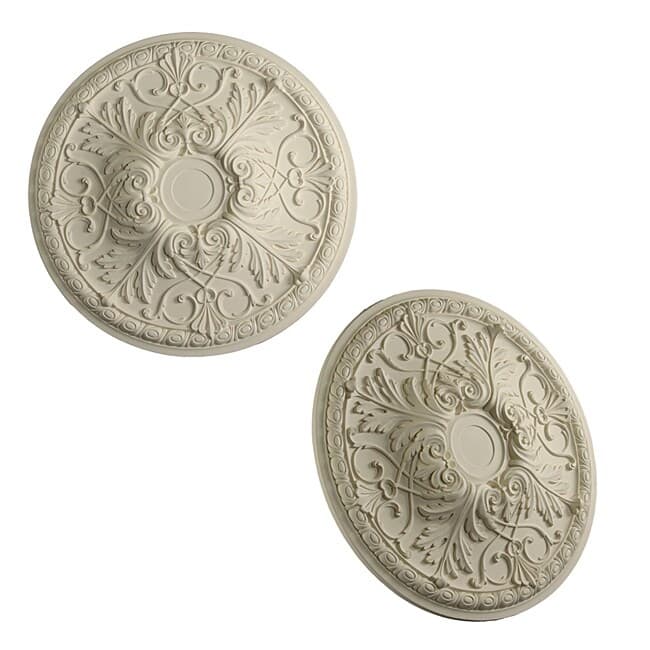 Decorative 32.4-inch Ceiling Medallion