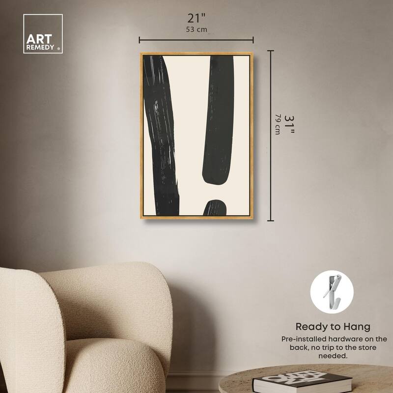 Contempogeo III Canvas by Art Remedy