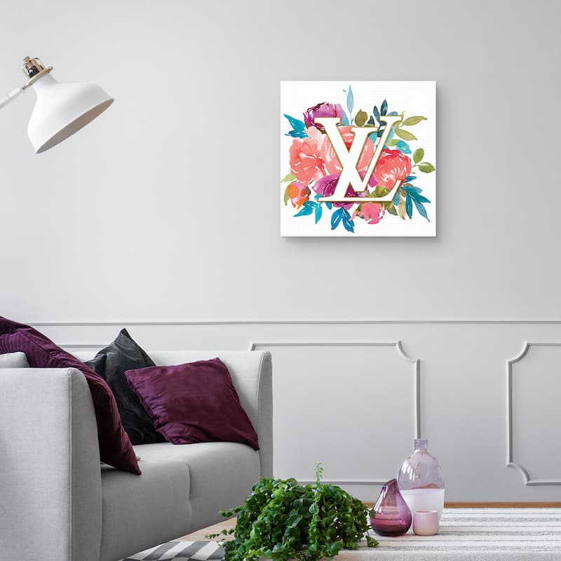 Wtrclr Logo by Shutterstock Canvas Art Print