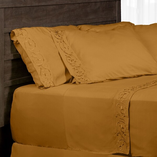 Royal Majestic Bed Sheet Set with 2 