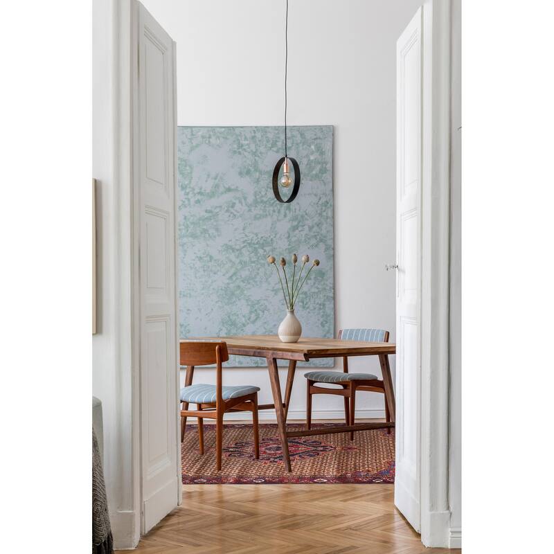 ECARPETGALLERY Hand-knotted Anatolian Brown Wool Rug - 4'11 x 9'6