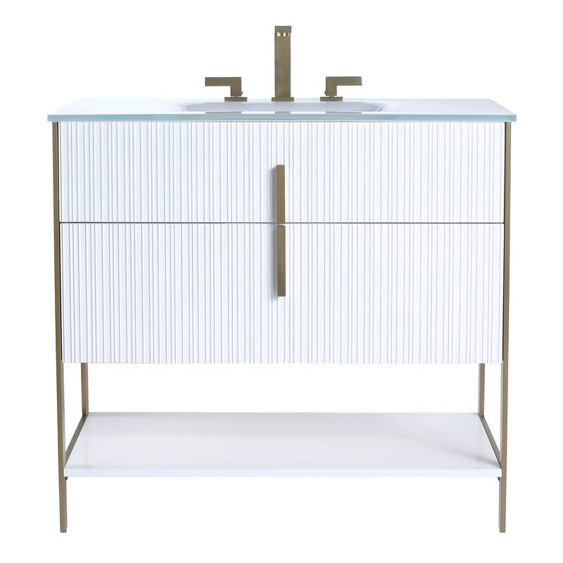 Fine Fixtures Serenity Modern bathroom vanity