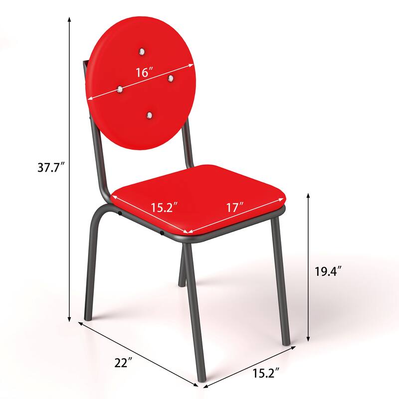 4-Piece Bar Stools