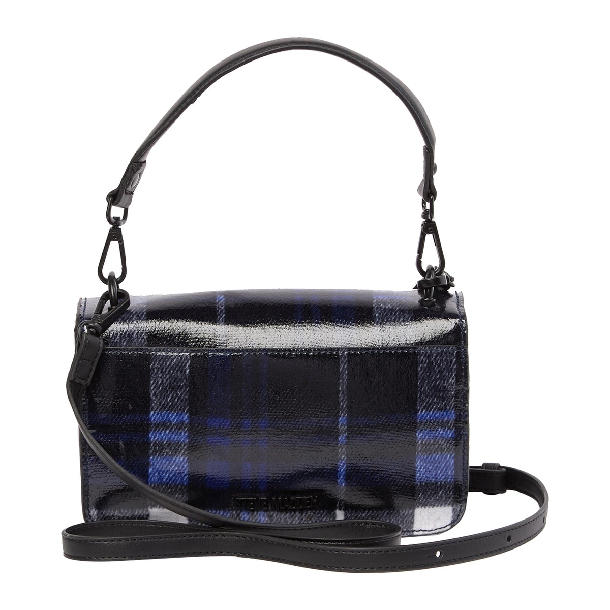 steve madden plaid bag