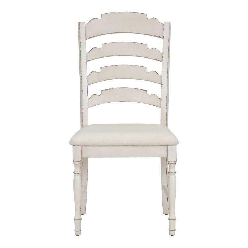 9-Piece Traditional Dining Set with Removable Leaf & 8 Chairs
