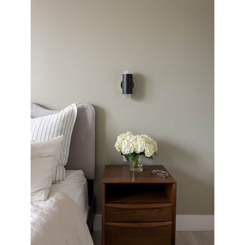 Kira 2 Light Wall Sconce - Aged Brass
