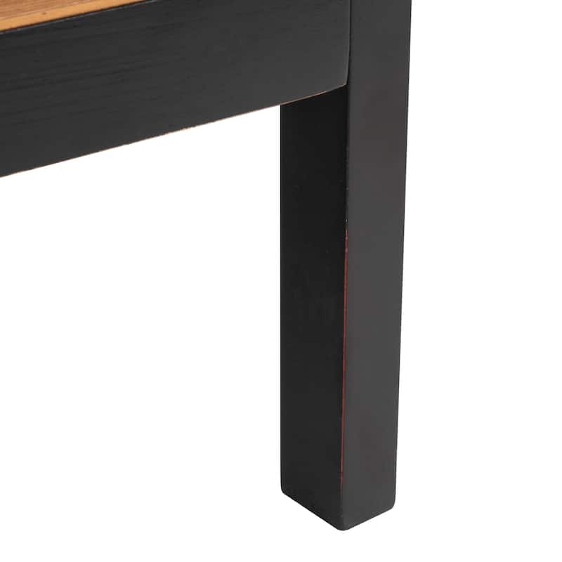 SAFAVIEH Bonita 3-Shelf Wood Back Etagere - 30" W x 14" L x 48" H - 30Wx14Dx48H