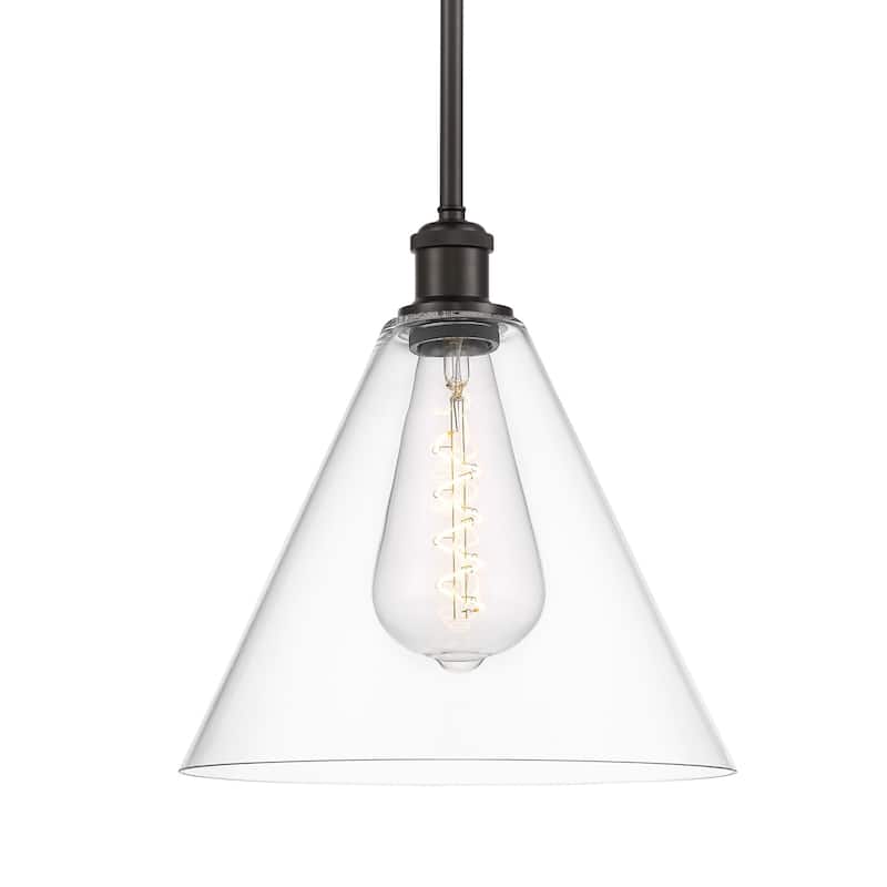 Innovations Lighting 516-1S-13-12 Berkshire Pendant Berkshire 12" Wide