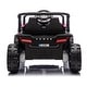 preview thumbnail 7 of 98, 24V Electric Ride On UTV for Kids with Parental Control, LED Lights, and Rear Storage Compartment