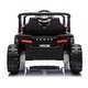 preview thumbnail 7 of 98, 24V Kids UTV Ride-On Car with Remote Control, Music, Storage, Four-Wheel Suspension, Ages 3+