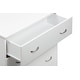 preview thumbnail 8 of 8, OS Home and Office Furniture Model 6011K Complete 4 Piece Bedroom Set in White