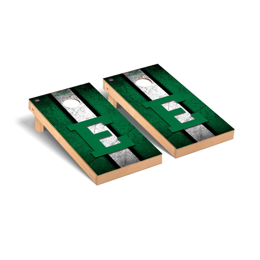 Eastern Michigan Eagles Vintage Cornhole Board Set
