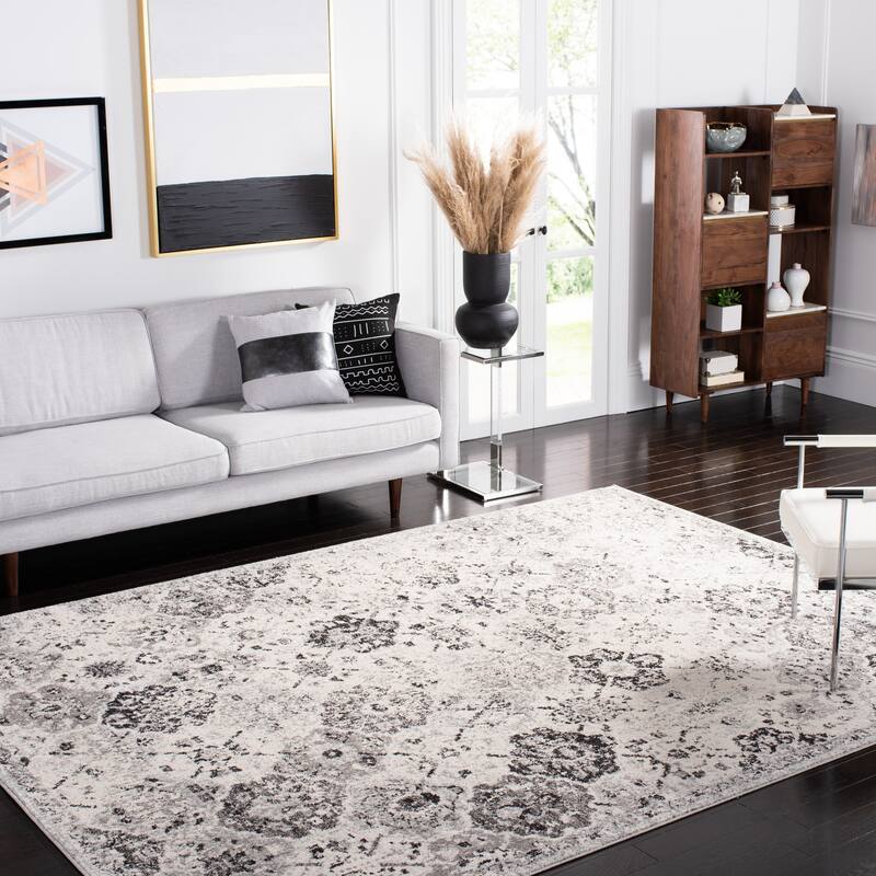 SAFAVIEH Madison Avery Boho Chic Distressed Area Rug