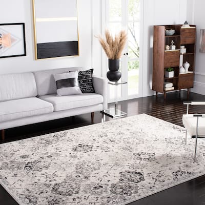 SAFAVIEH Madison Avery Boho Chic Distressed Area Rug