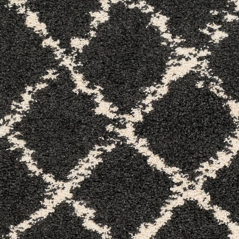 Livabliss Stevie Bohemian Patterned Shag Area Rug