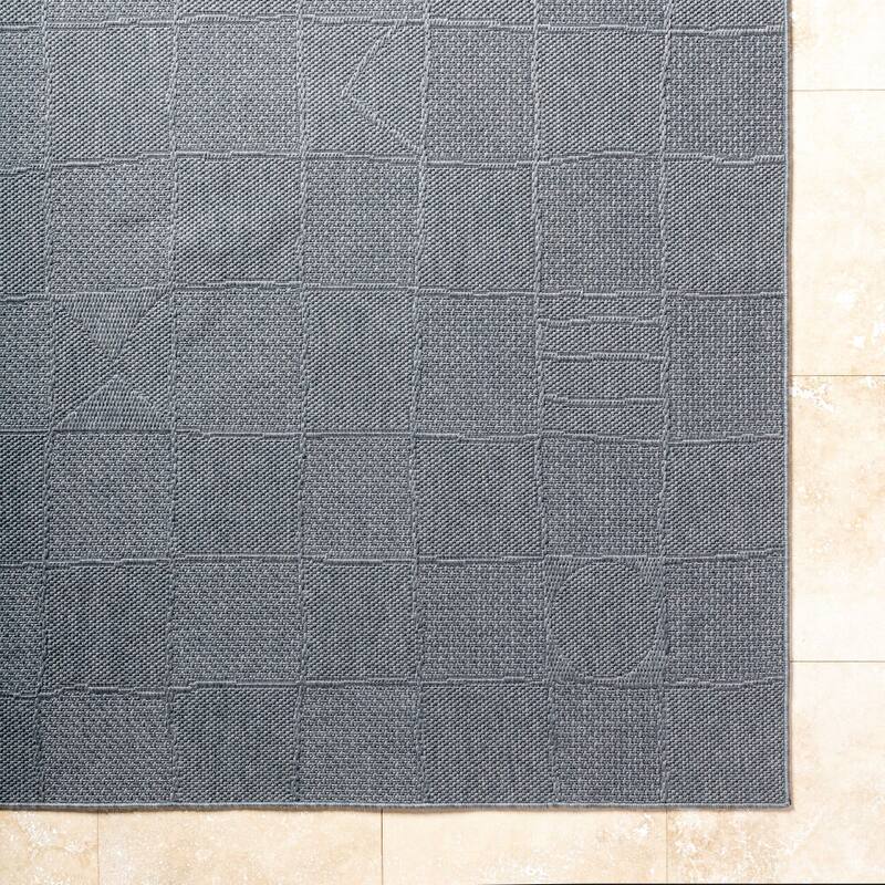 Livabliss Sandra Modern Indoor/Outdoor Area Rug