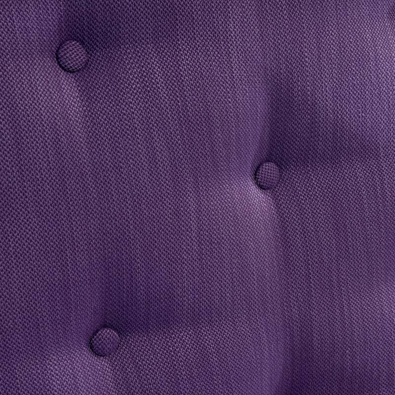 Silas Studded Fabric Twin-size Headboard by Christopher Knight Home