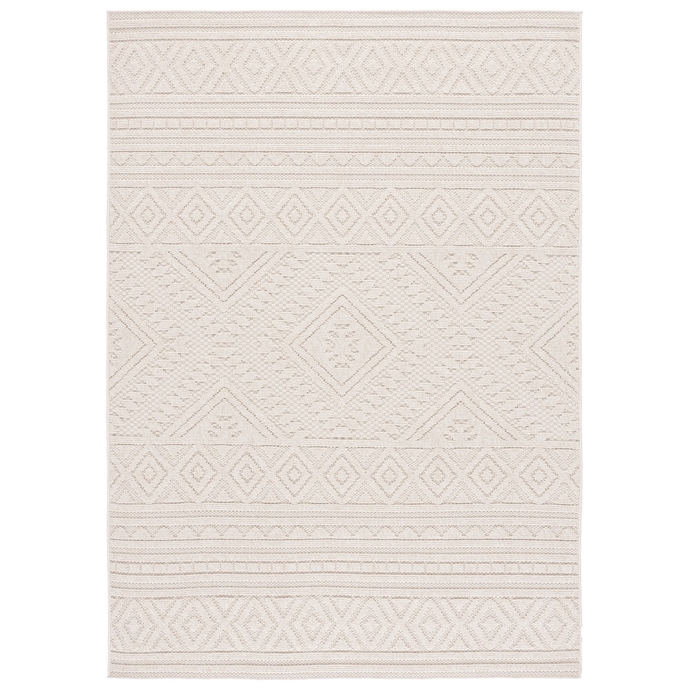 SAFAVIEH Global Rand Indoor/Outdoor Washable Backyard Patio Rug