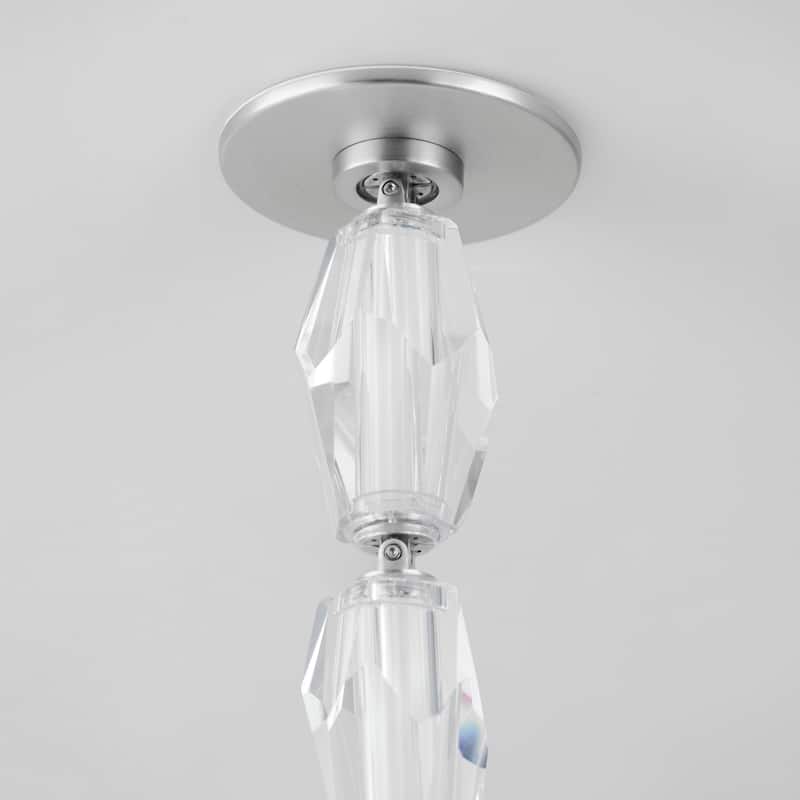 Studio M SM24862 Dolce Vita 24" Tall LED Crystal Mini Pendant with