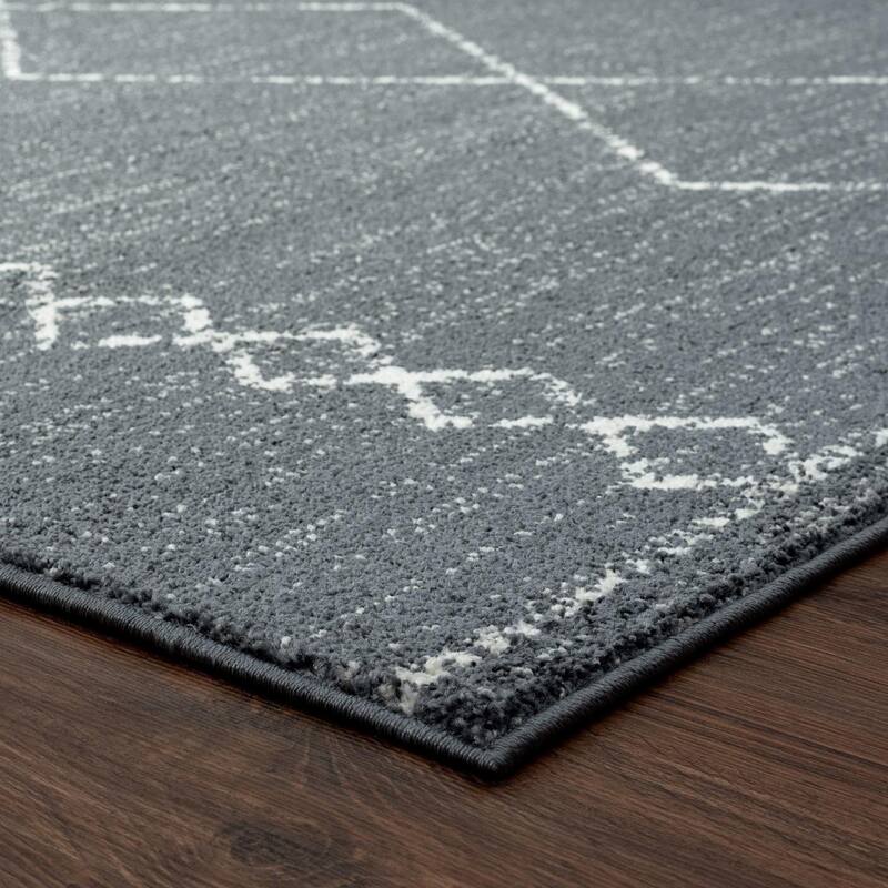 Luxe Weavers Boho Moroccan Geometric Area Rug