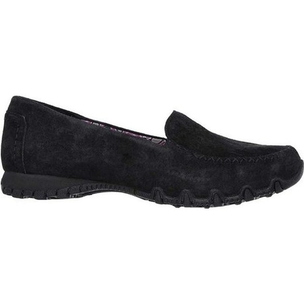 skechers women's relaxed fit bikers traffic loafer