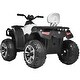 preview thumbnail 4 of 93, Kids 24V Electric ATV Ride-On with 4WD, Dual Seat, Soft Brakes, Music, LED Headlights, and Spring Suspension