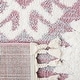 preview thumbnail 70 of 136, SAFAVIEH Moroccan Tassel Shag Iulieana Boho Tribal 2-inch Thick Rug