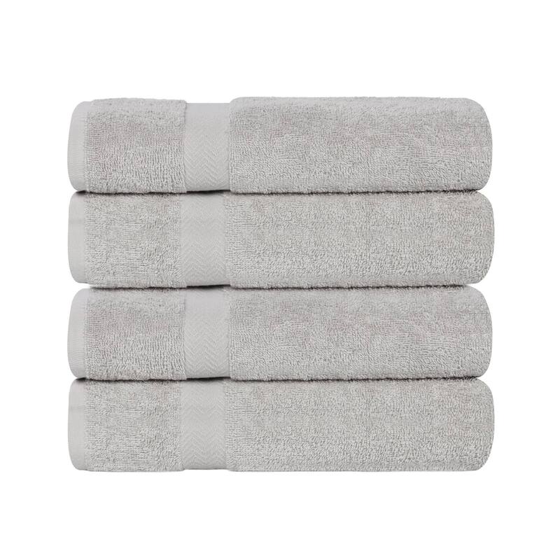 Superior Franklin Cotton Lightweight Bath Towel Set of 4