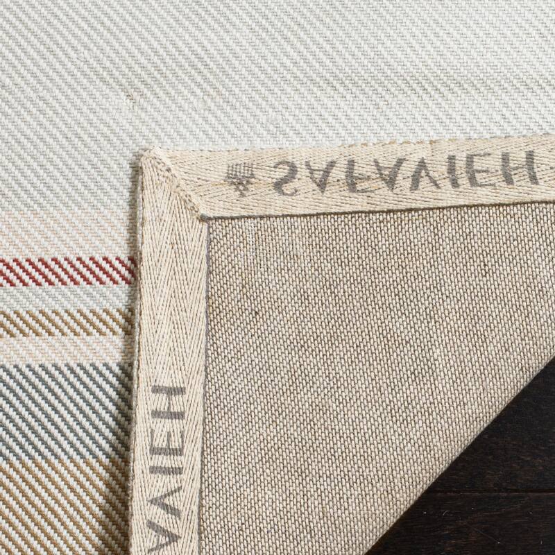 SAFAVIEH Handmade Flatweave Marbella Adalgira Modern Wool Rug