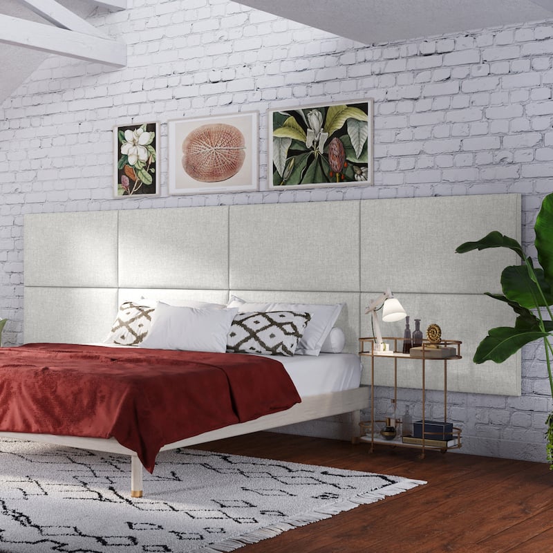 Jaxx Panelist Padded Headboard - Set of 2 Wall Panels