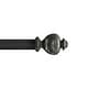 preview thumbnail 14 of 33, 1-Inch Decorative Modern Urn Finial Curtain Rod by Lavish Home