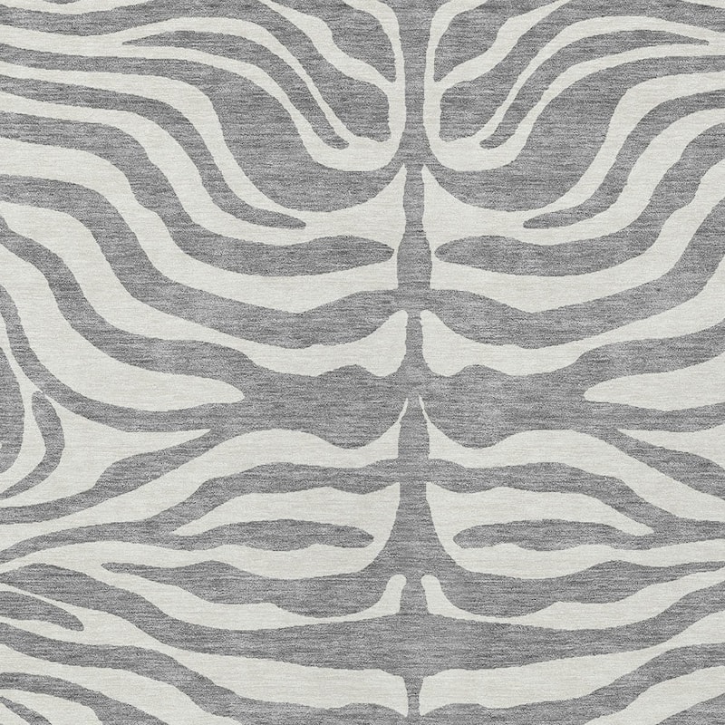 HomeRoots Animal Print Transitional Rectangle Outdoor Rug