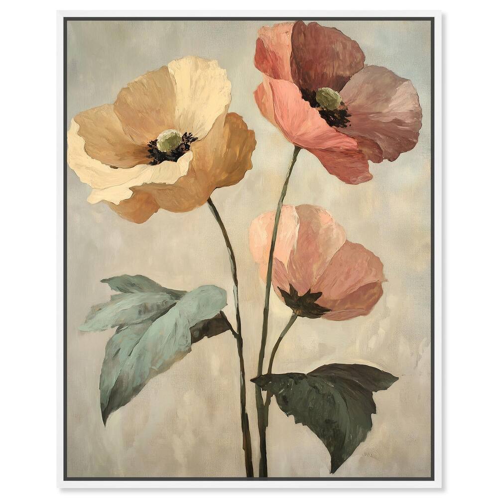 Blush and Ochre II Canvas by Art Remedy