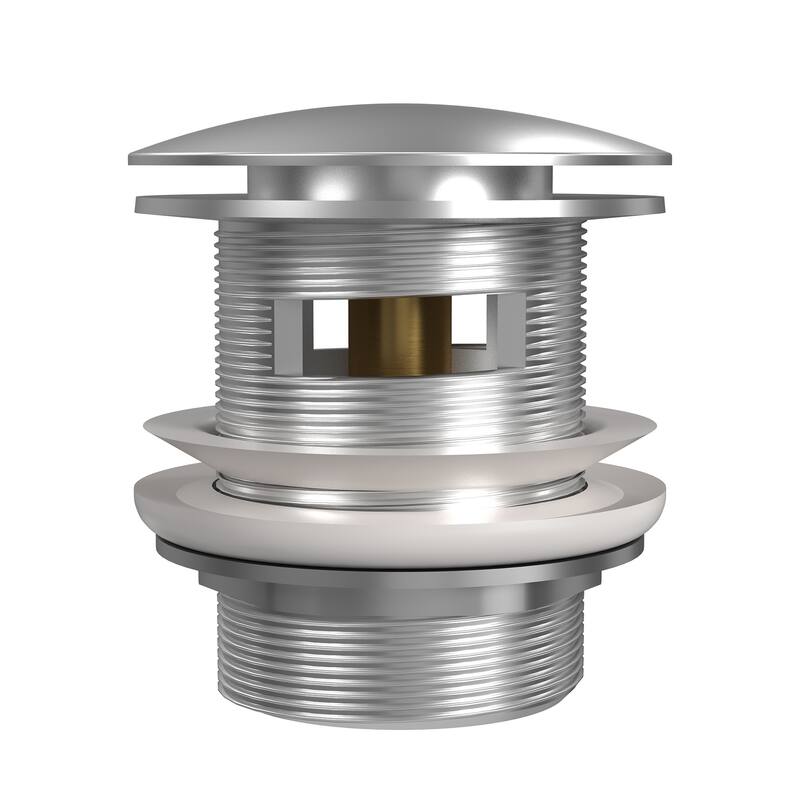 Universal Size Pop-Up Drain Chrome