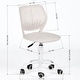 preview thumbnail 109 of 120, Homy Casa Armless Office Task Chair