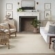 preview thumbnail 41 of 52, Nourison Alanna Indoor only Solid Area Rug