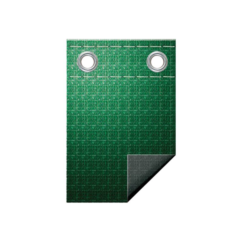 32' Green Rectangular In-Ground Swimming Pool Winter Cover