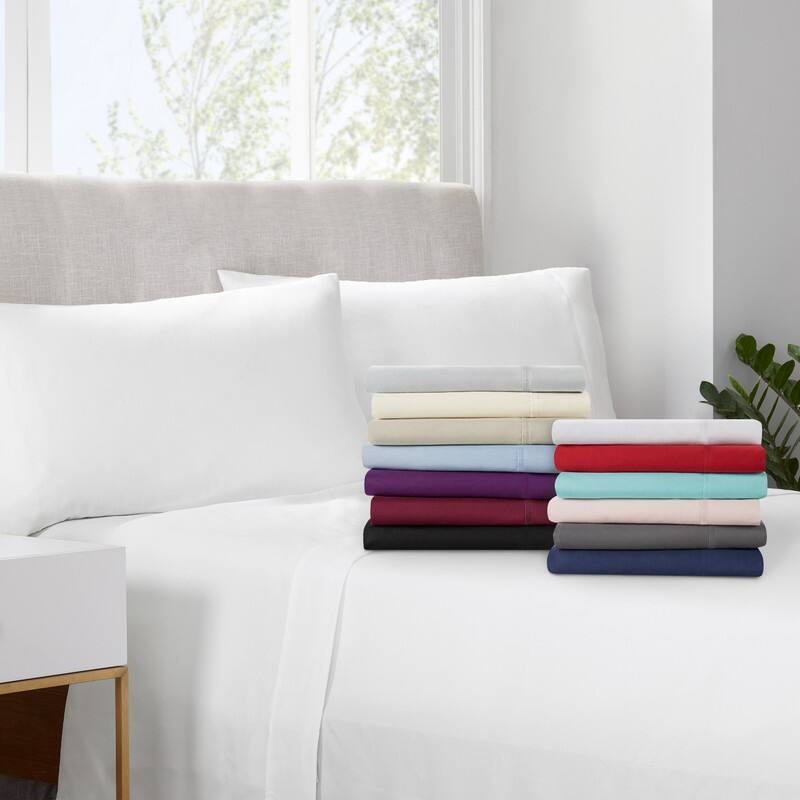 Serta Simply Clean Antimicrobial Sheet Set