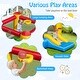 preview thumbnail 5 of 7, Costway Inflatable Bouncer Kids Slide Bounce House for Indoor Outdoor - 108.5" x 77" x 64.5" (L x W x H)