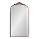 preview thumbnail 25 of 174, Kate and Laurel Arendahl Traditional Baroque Arch Wall Mirror