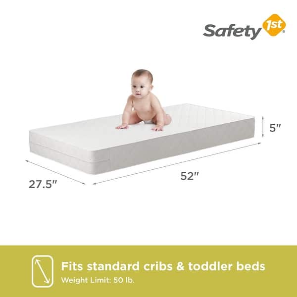 DHP Safety First Transitions Baby/ Toddler Mattress