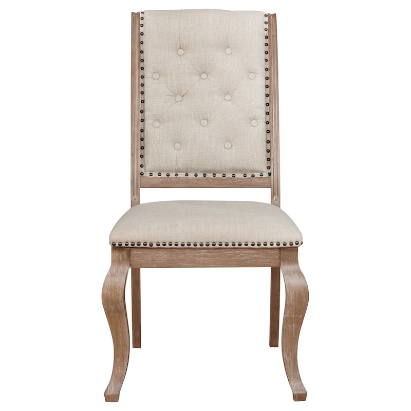 Brockway Upholstered Dining Chair (Set of 2)