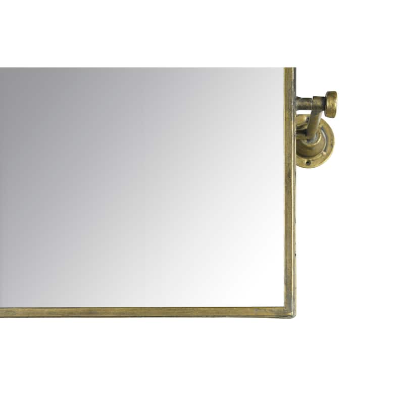 Metal Framed Wall Mirror