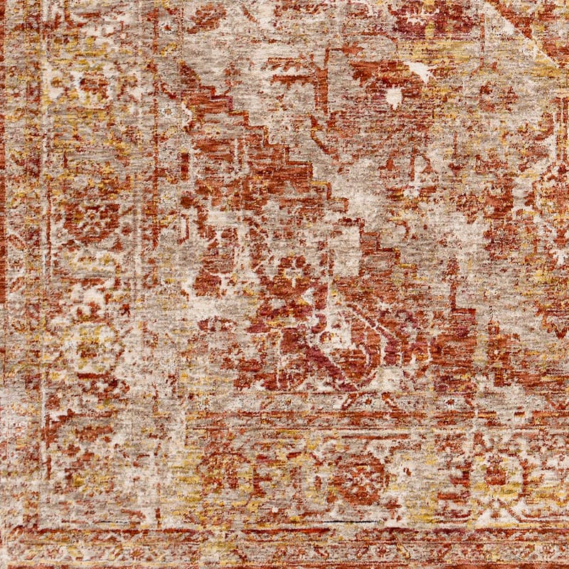 Livabliss Foxglove Traditional Area Rug
